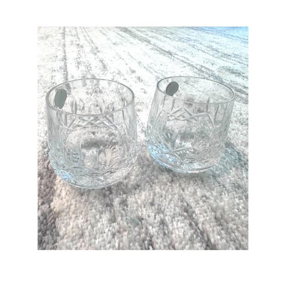 Waterford Lismore Old-Fashioned Crystal Tumblers - Set of 2 - Picture 2 of 6